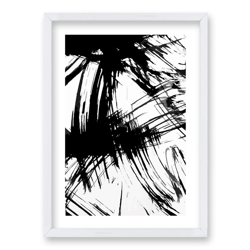 Cuadro Brush Black
