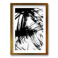 Cuadro Brush Black