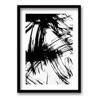 Cuadro Brush Black