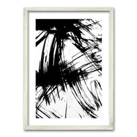 Cuadro Brush Black