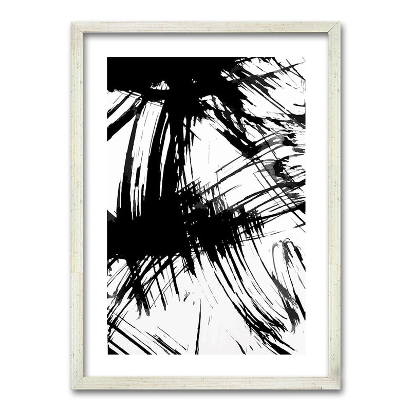 Cuadro Brush Black
