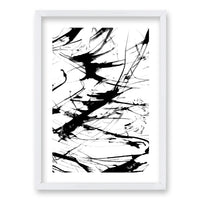 Cuadro Brush Black II