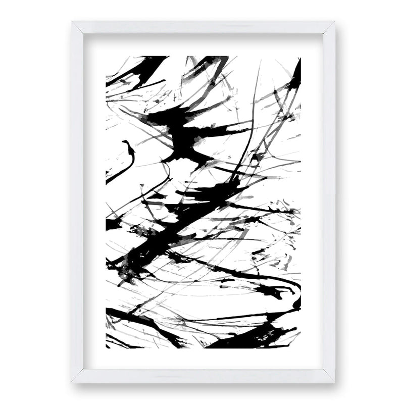 Cuadro Brush Black II