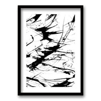 Cuadro Brush Black II