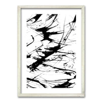 Cuadro Brush Black II