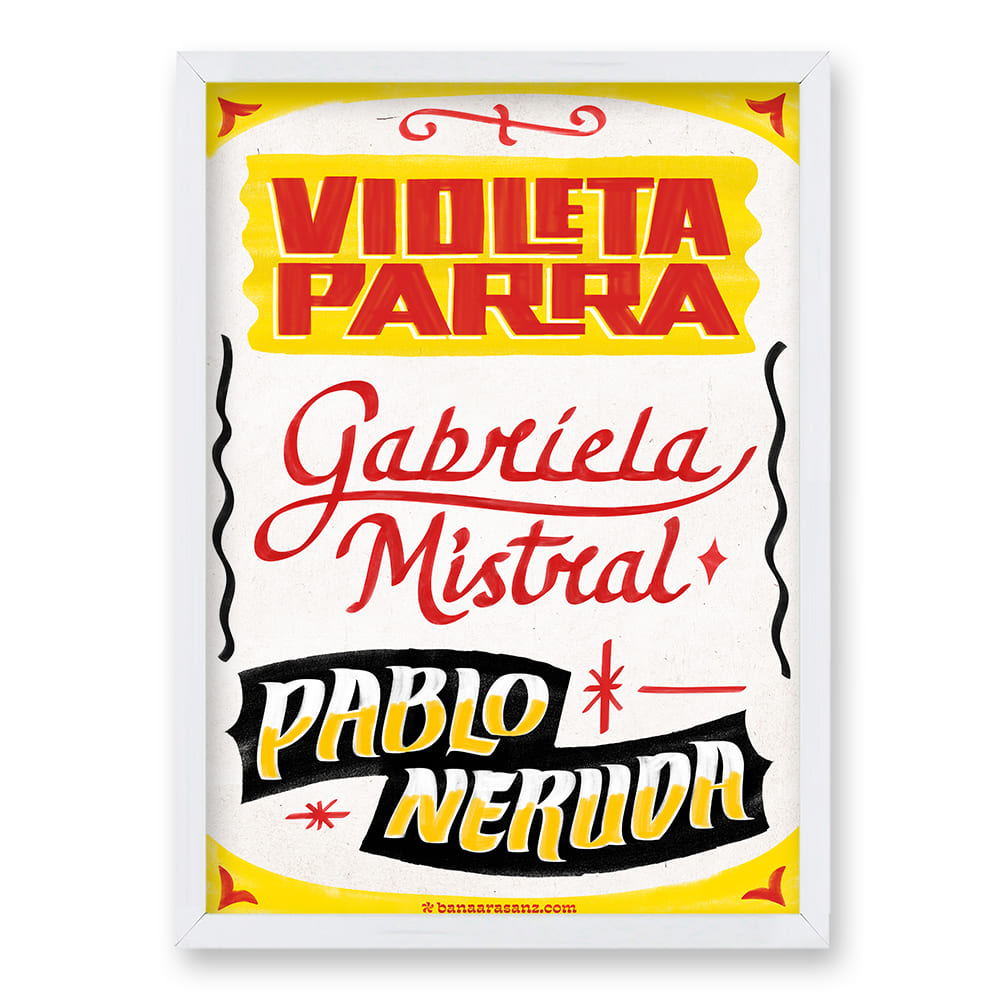 Cuadro Poetas