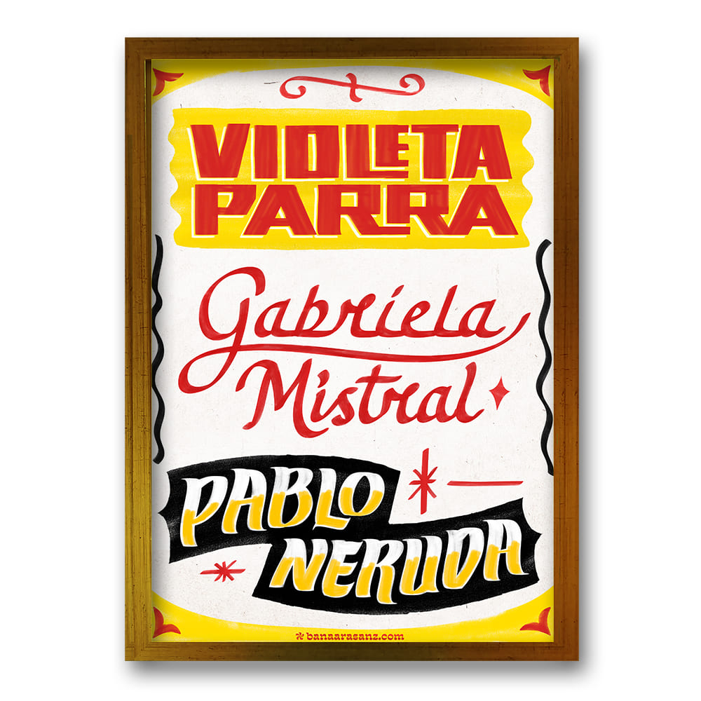 Cuadro Poetas
