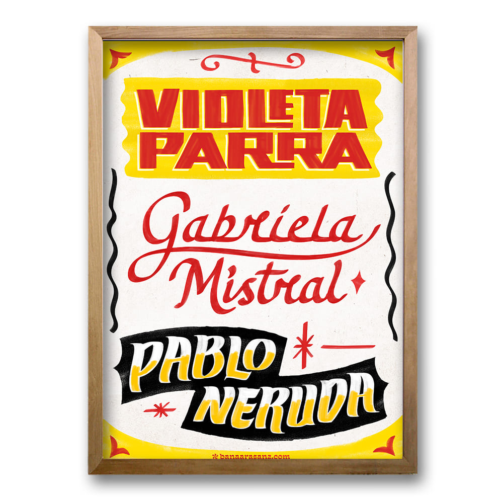 Cuadro Poetas