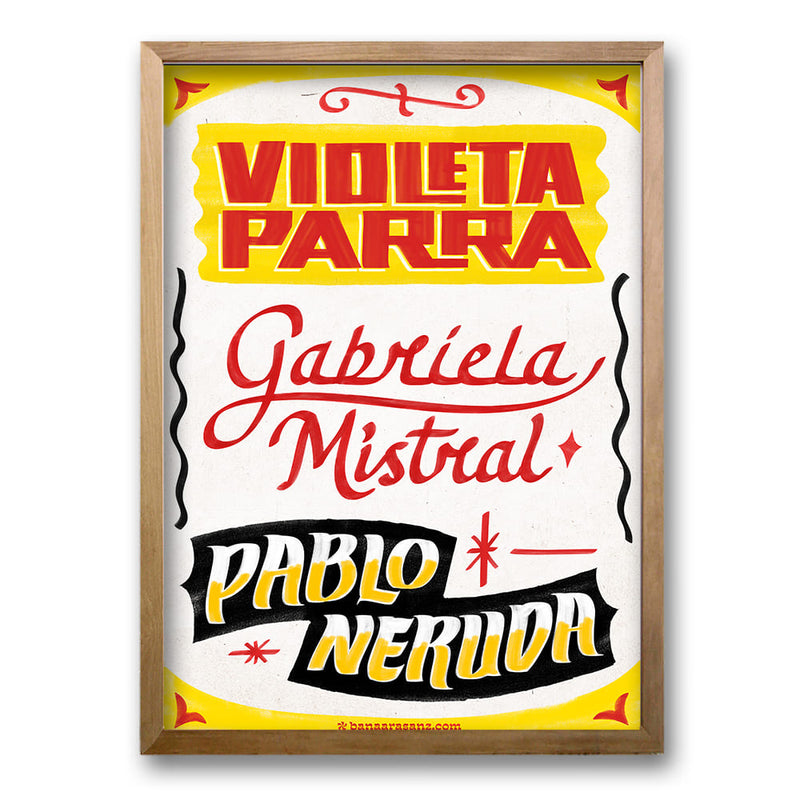 Cuadro Poetas
