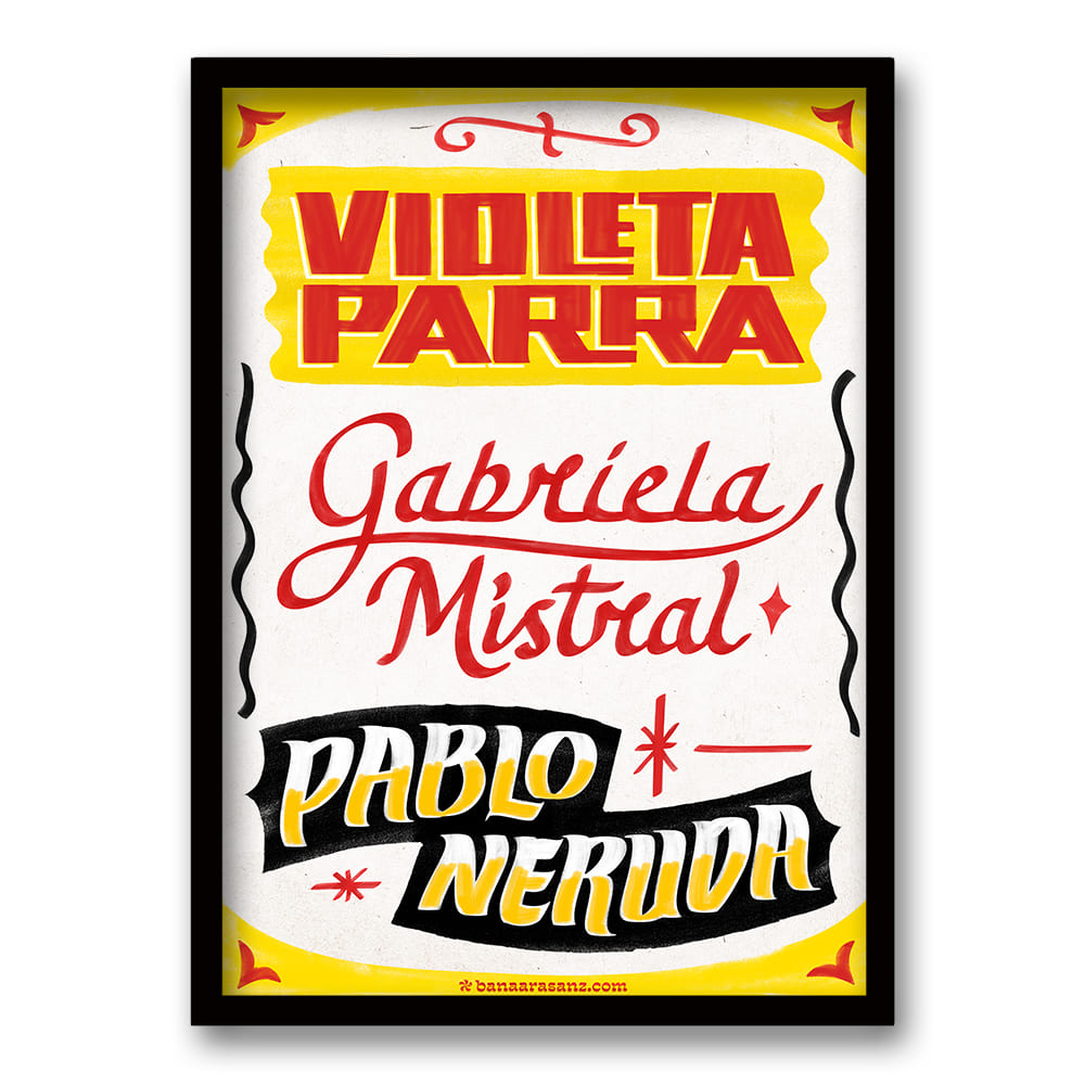 Cuadro Poetas
