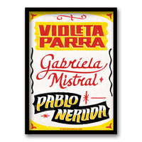 Cuadro Poetas