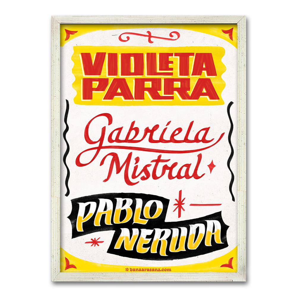 Cuadro Poetas