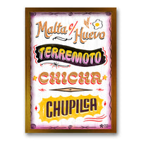 Cuadro Tragos