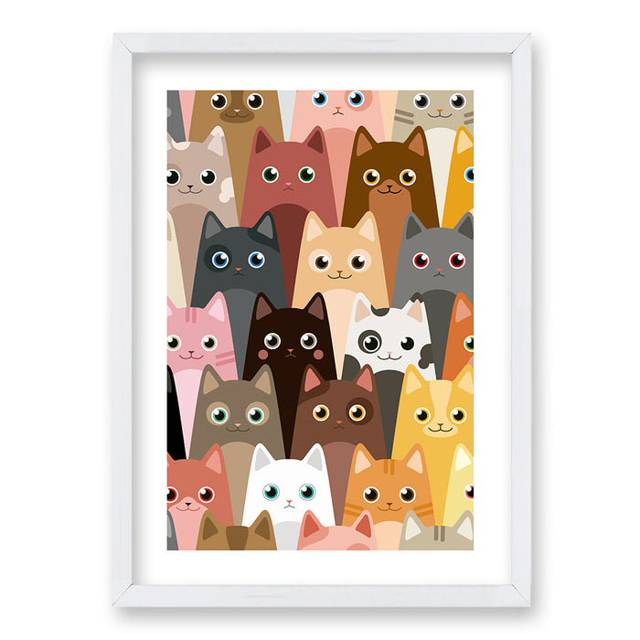 Cuadro Gatitos