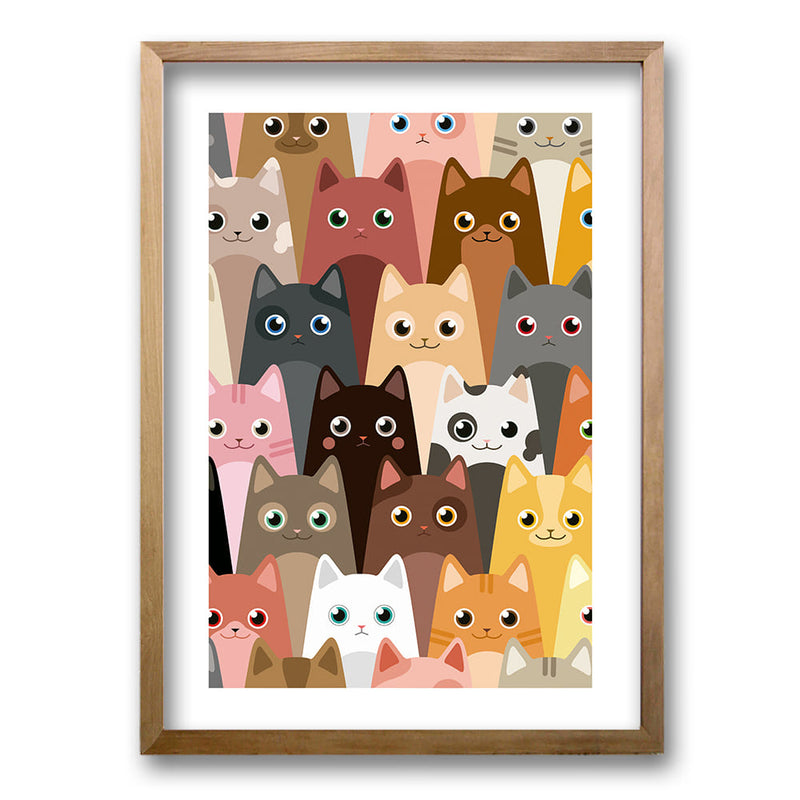 Cuadro Gatitos