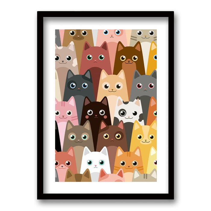 Cuadro Gatitos