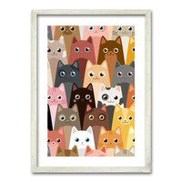 Cuadro Gatitos