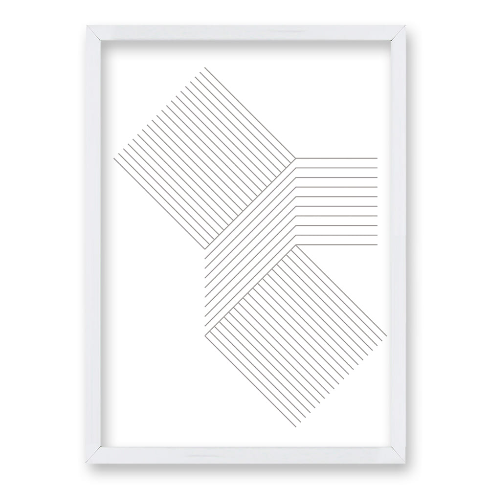 Cuadro Abstract Hip Lines