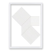 Cuadro Abstract Hip Lines