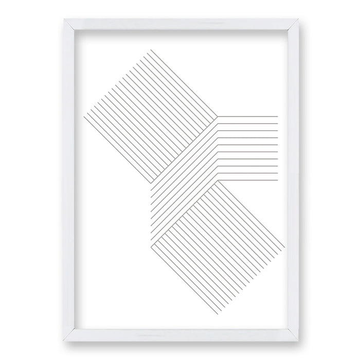 Cuadro Abstract Hip Lines
