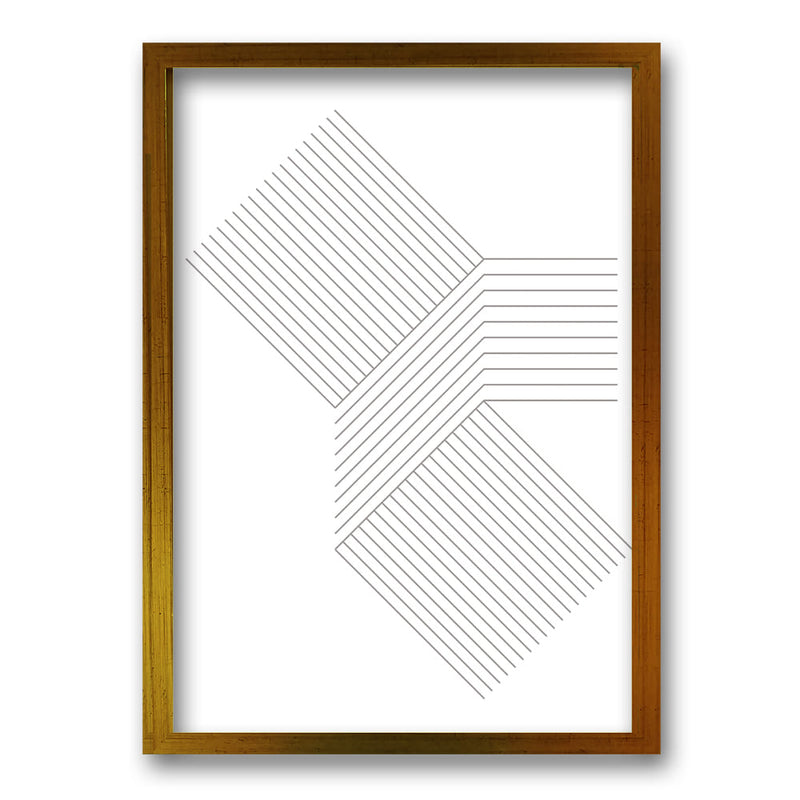 Cuadro Abstract Hip Lines