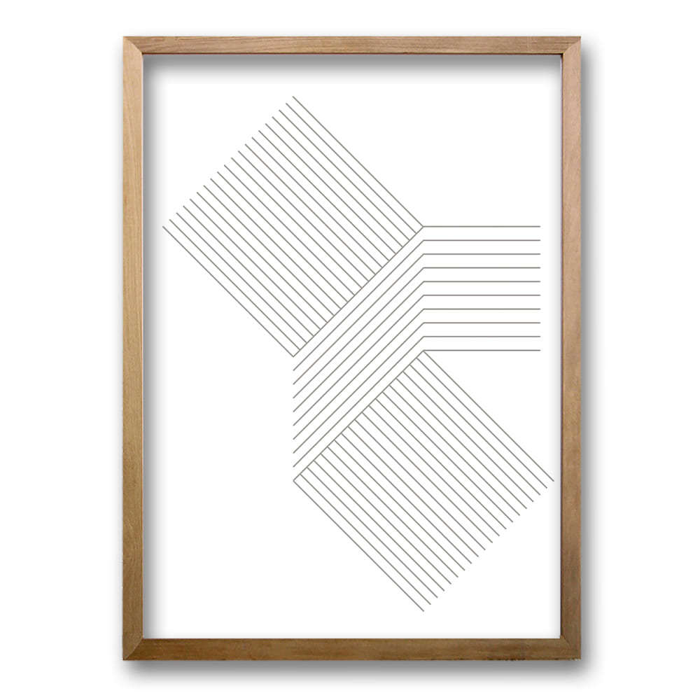 Cuadro Abstract Hip Lines