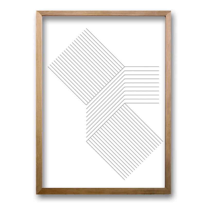 Cuadro Abstract Hip Lines