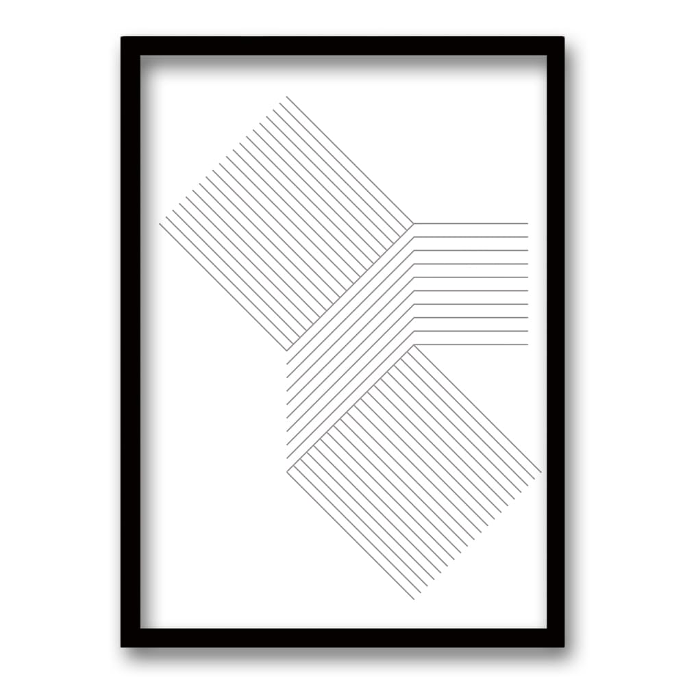 Cuadro Abstract Hip Lines