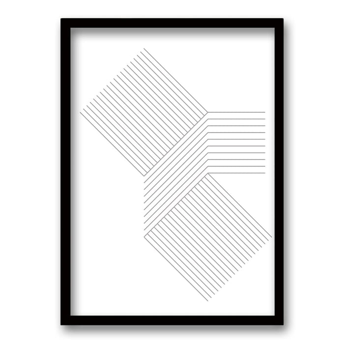 Cuadro Abstract Hip Lines