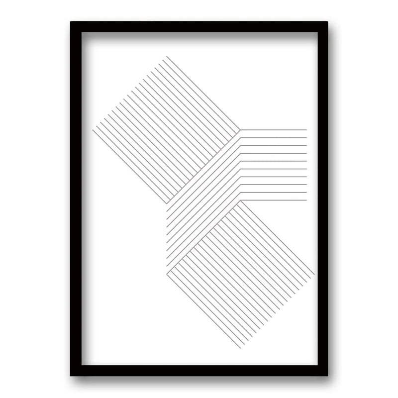 Cuadro Abstract Hip Lines