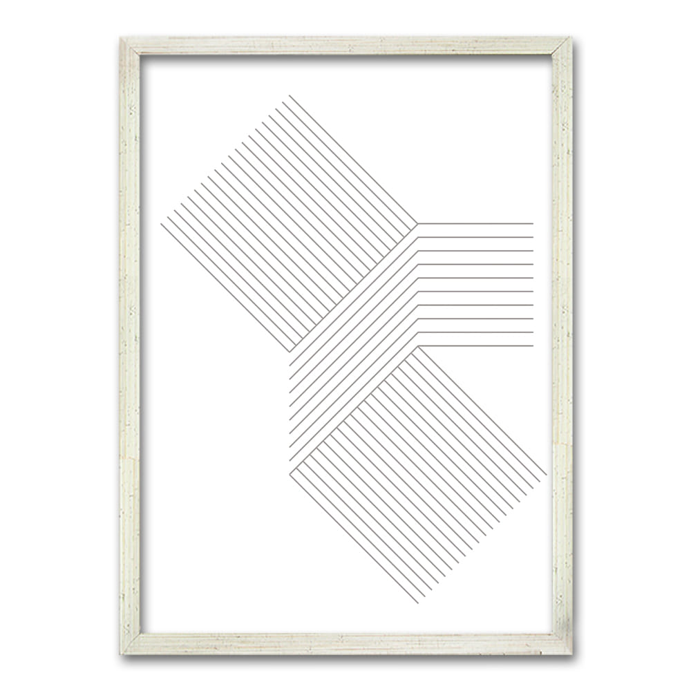 Cuadro Abstract Hip Lines