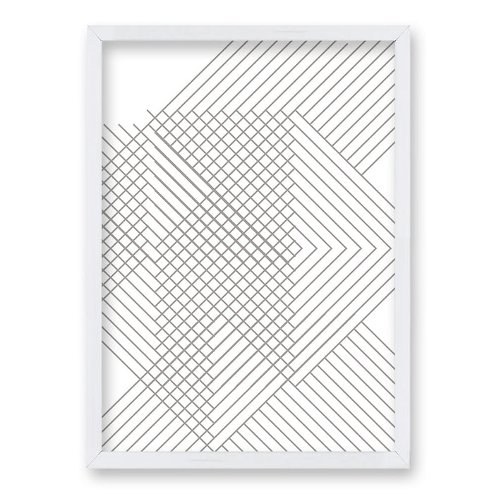 Cuadro Abstract Hip Lines II