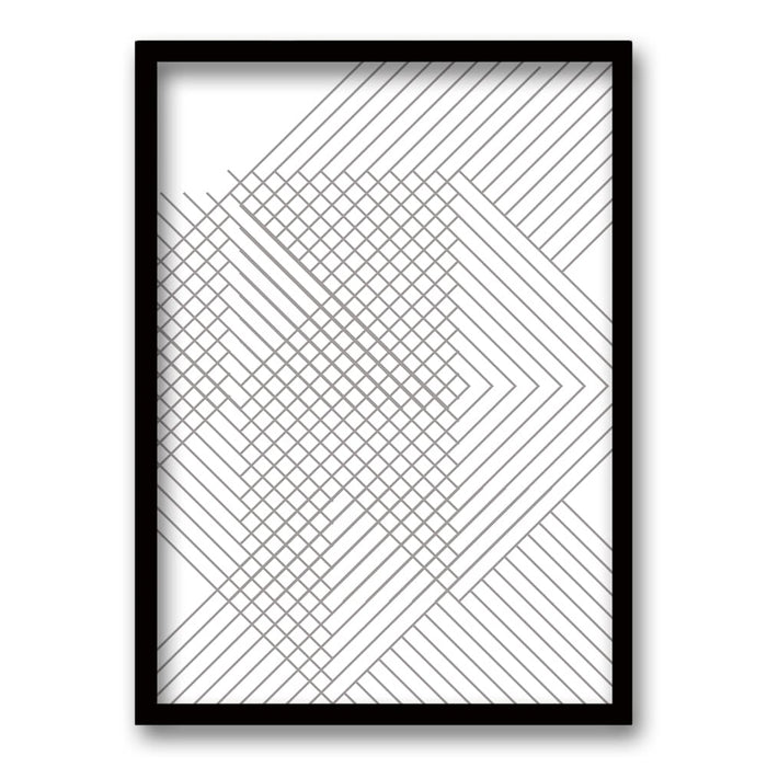 Cuadro Abstract Hip Lines II