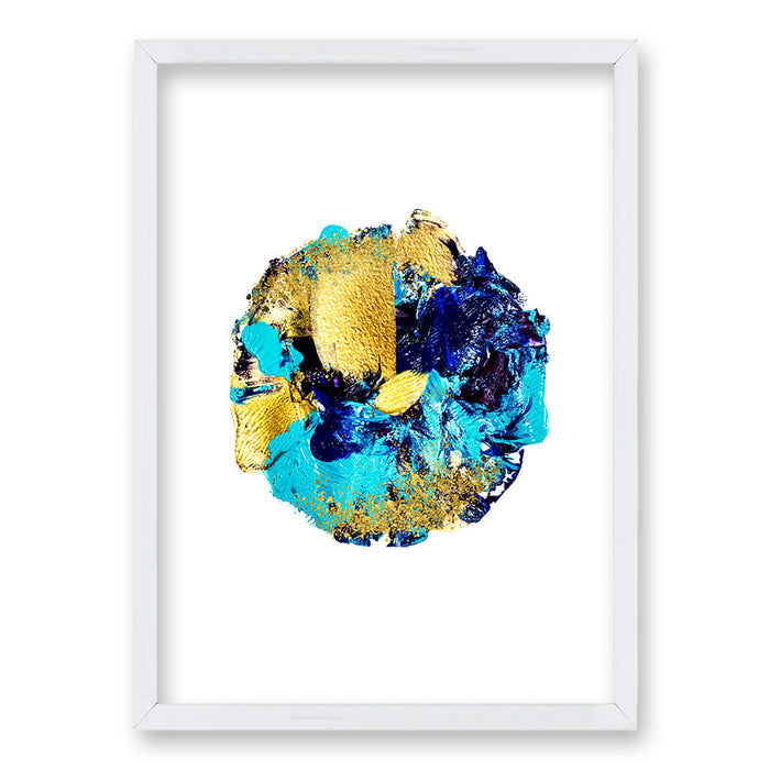 Cuadro Turquesa Circle