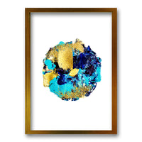 Cuadro Turquesa Circle