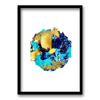 Cuadro Turquesa Circle