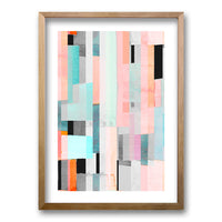Cuadro Abstract Color