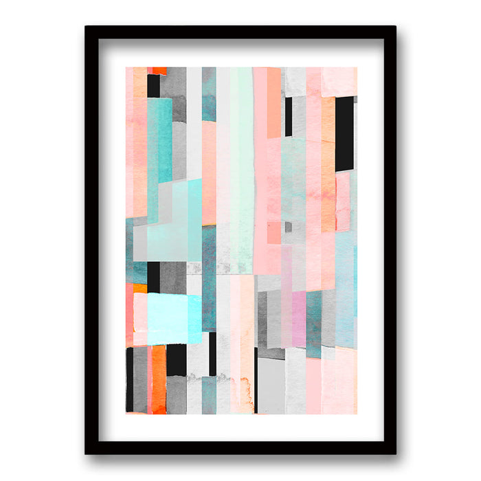Cuadro Abstract Color