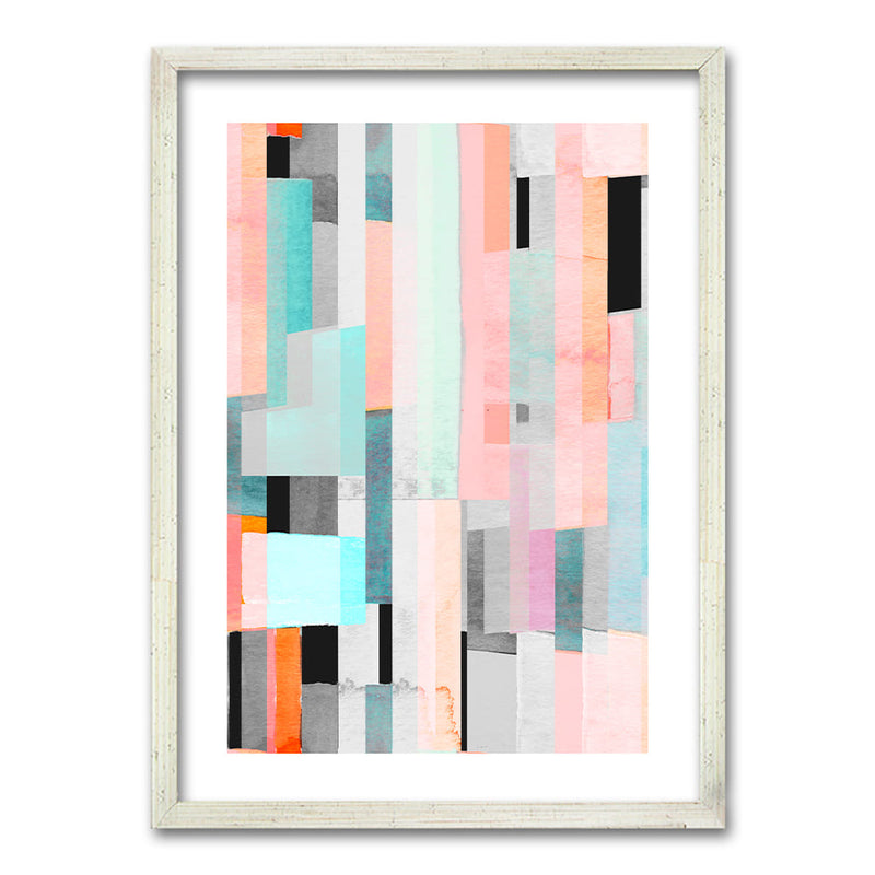 Cuadro Abstract Color