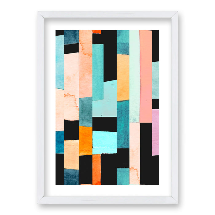 Cuadro Abstract Color II