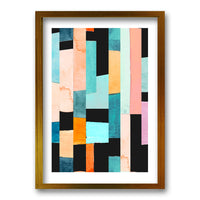 Cuadro Abstract Color II