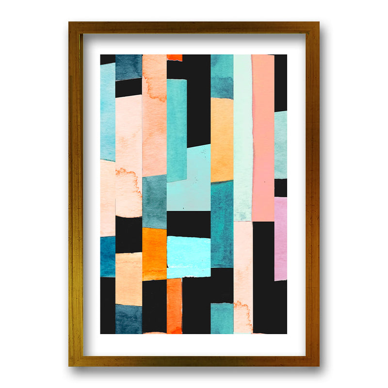 Cuadro Abstract Color II