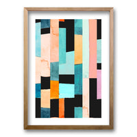 Cuadro Abstract Color II