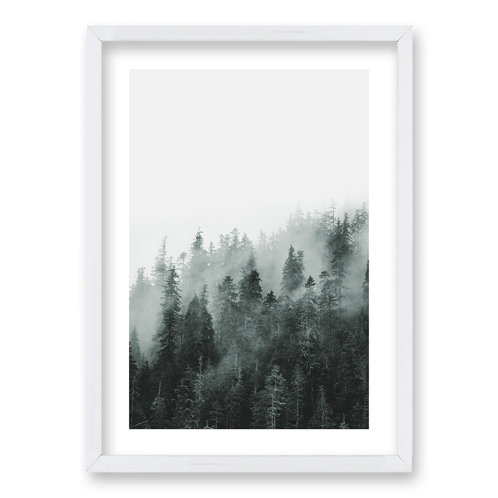 Cuadro Bosque BN