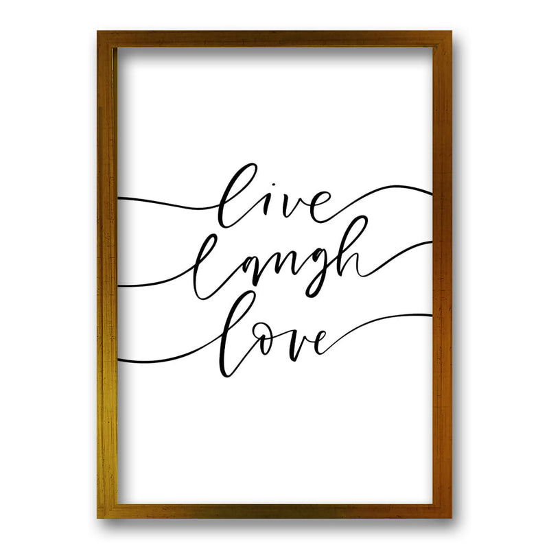 Cuadro Live, Laugh, Love