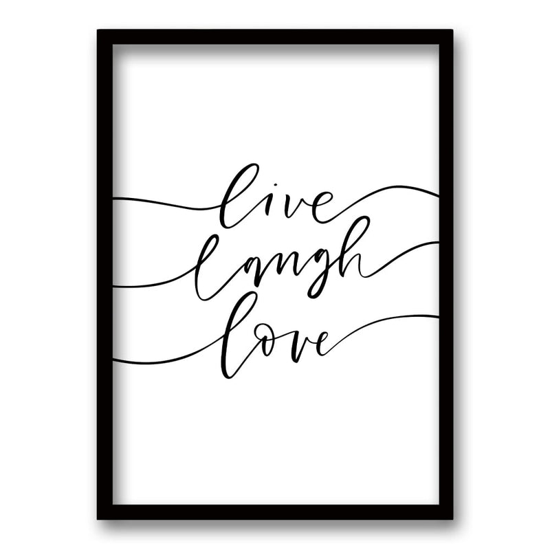 Cuadro Live, Laugh, Love