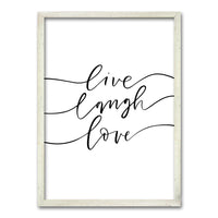 Cuadro Live, Laugh, Love
