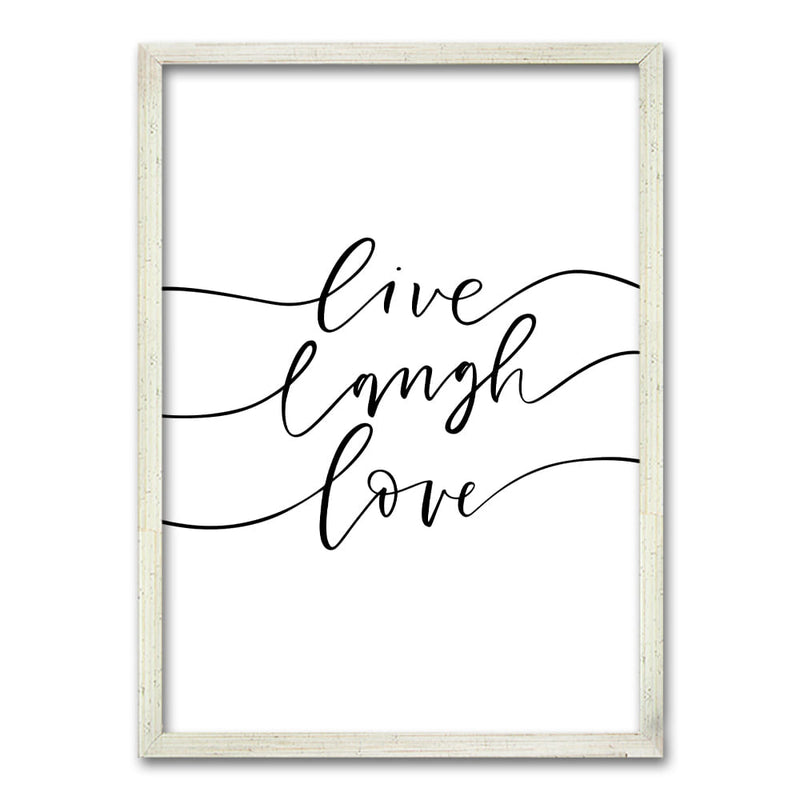 Cuadro Live, Laugh, Love