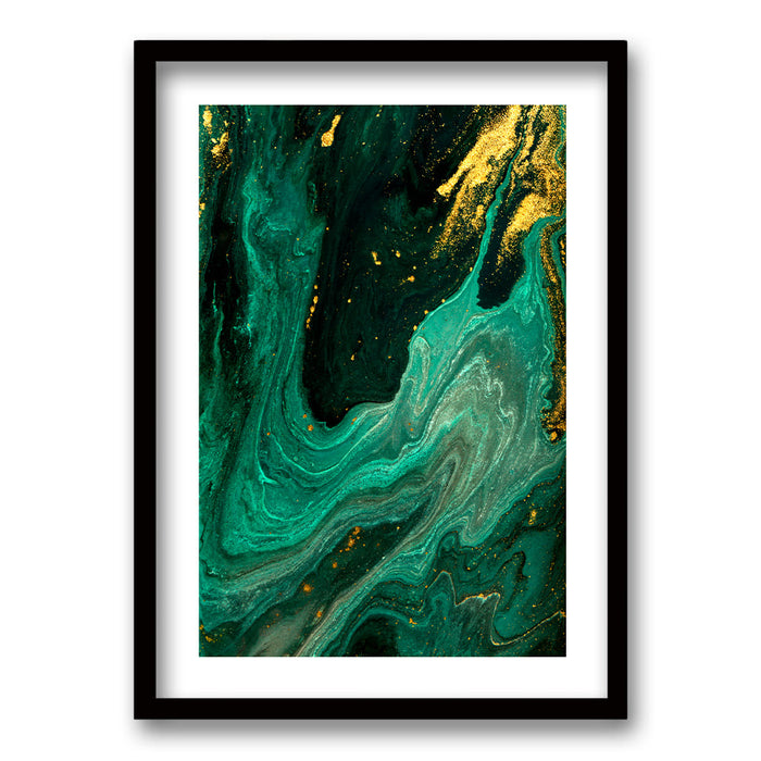 Cuadro Marmol Verde