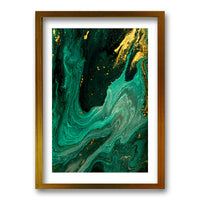 Cuadro Marmol Verde